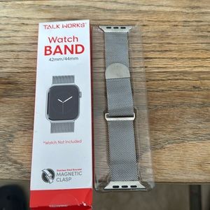 NWT Watch Band for Apple Watch 42mm/44mm Magnetic Clasp